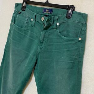 George’s Marciano Guess Green Mens Jeans Stretch Fit
